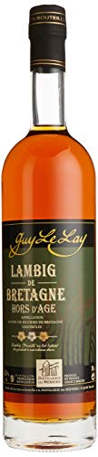 Lambig De Bretagne I Hors d`Age I 700 ml I 40% Volume I Destillierter Apfel-Brandy von Lambig