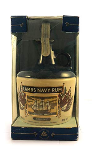 Lamb's Navy Rum Ceramic Decanter depicting HMS Victory 1980's in einer Geschenkbox, da zu 4 Weinaccessoires, 1 x 700ml Lamb's Navy Rum Ceramic Decanter depicting HMS Victory 1980's in einer Geschenkbox, da zu 4 Weinaccessoires, 1 x 700ml von Lambs