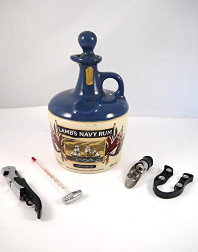 Lamb's Navy Rum Ceramic Decanter depicting HMS Warrior 1980's, da zu 4 Weinaccessoires, 1 x 700ml Lamb's Navy Rum Ceramic Decanter depicting HMS Warrior 1980's, da zu 4 Weinaccessoires, 1 x 700ml von Lambs