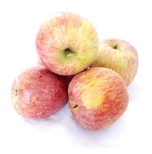 Äpfel Fuji aus Deutschland/Bodensee leckerer süßer saftiger Apfel knackig und fest Speiseapfel Tafelapfel 5 KG von Lamera
