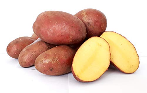 Kartoffeln Desiree vorwiegend festkochend ( halbmehlig ) rote Kartoffel 10 Kg von Lamera