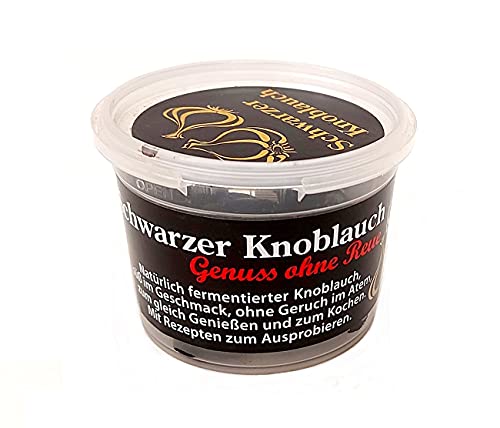 Schwarzer Knoblauch geschält natürlich fermentierter Knoblauch 100 G Schwarzer Knoblauch geschält natürlich fermentierter Knoblauch 100 G von Lamera