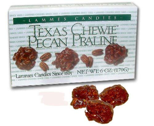 Texas Chewy Pecan Pralinen Texas Chewy Pecan Pralinen von Lammes Candies