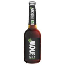 Black Cola now MEHRWEG Pfand 0,08  von Lammsbräu