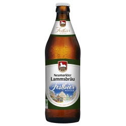 Winter-Festbier MEHRWEG Pfand 0,08  von Lammsbräu