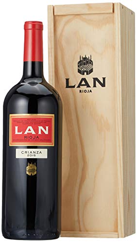LAN Crianza Magnum Tempranillo trocken (1 x 1.5 l) von Bodegas LAN, S.A.