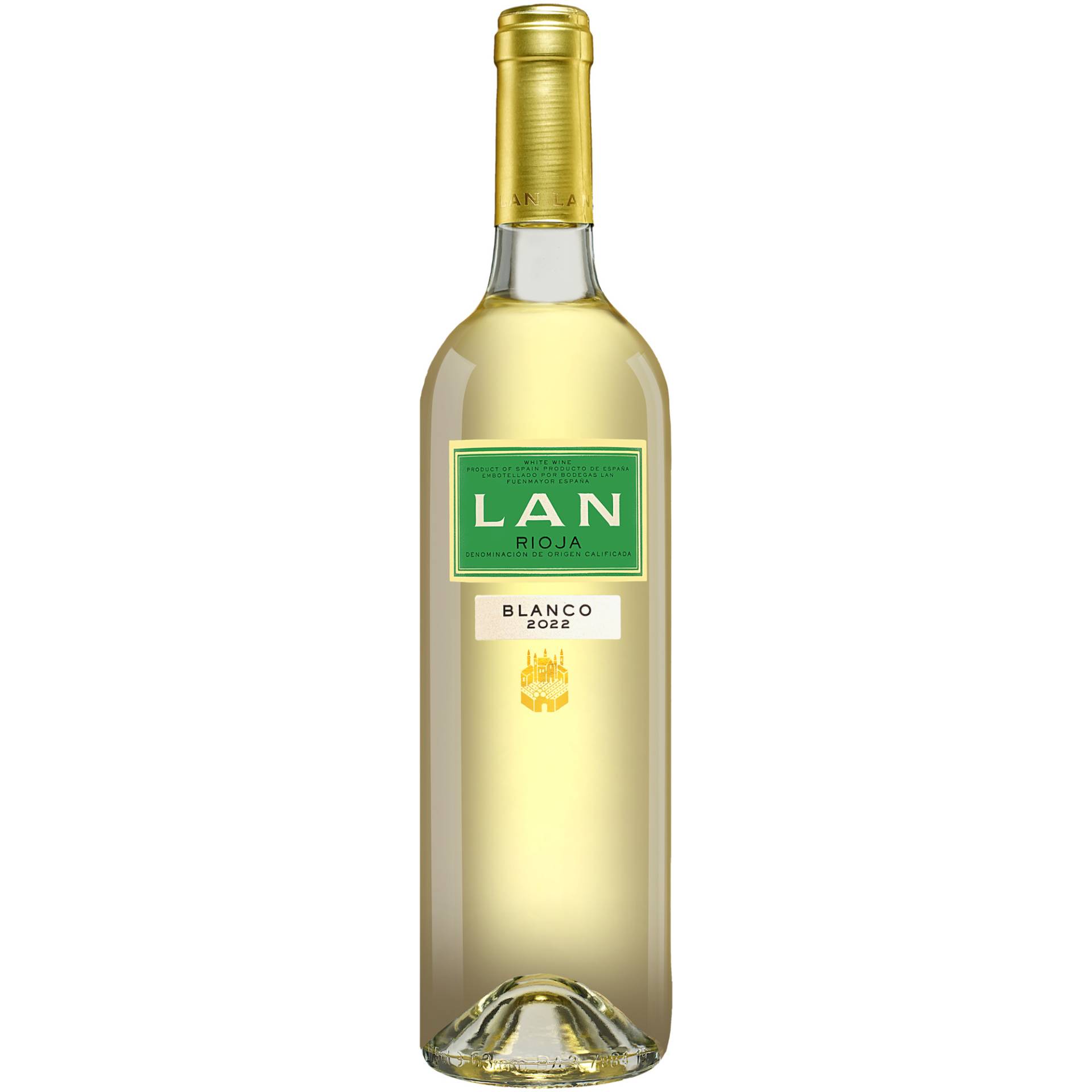 Lan Blanco 2022  0.75L 12.5% Vol. Weißwein Trocken aus Spanien von Lan