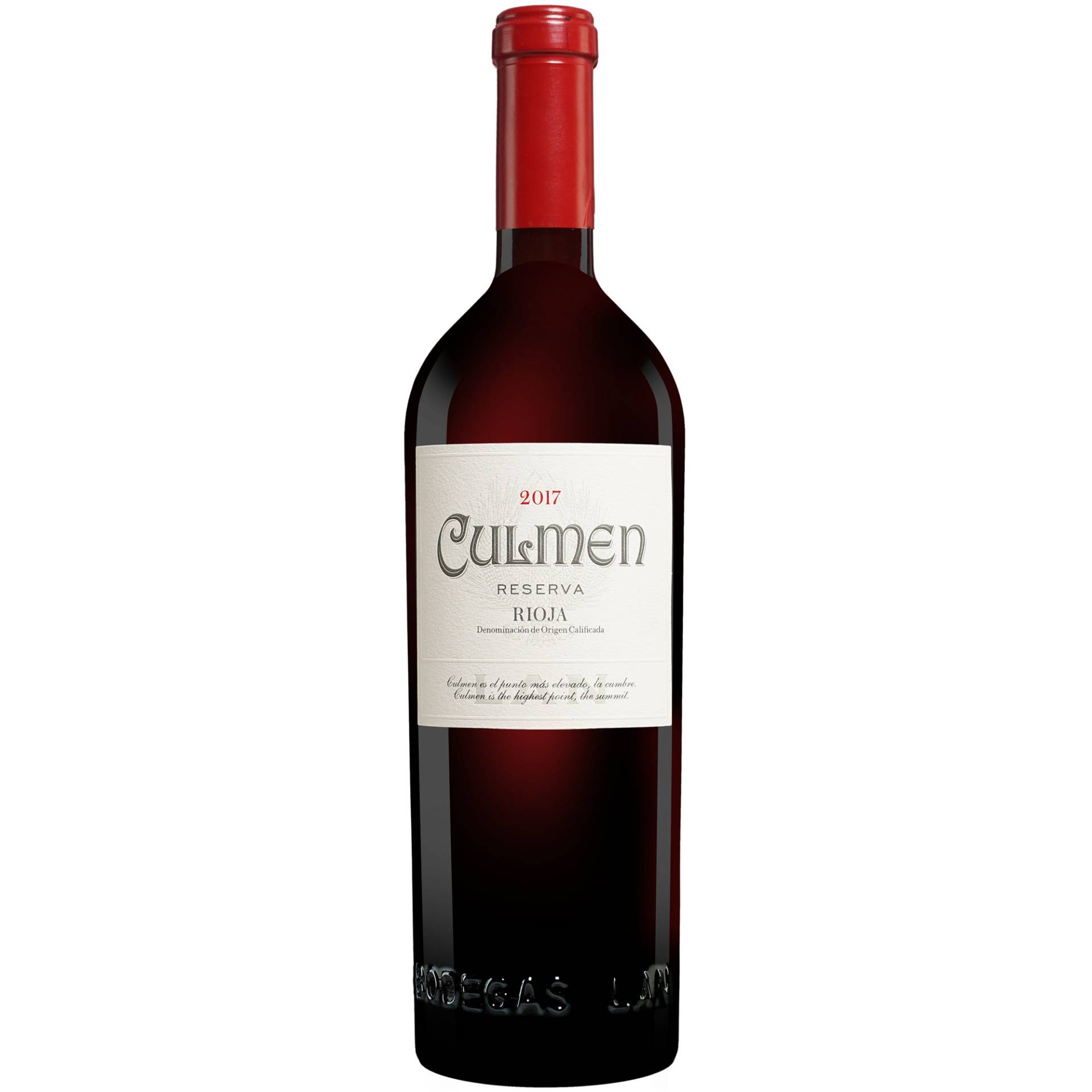 Lan »Culmen«  Reserva 2017  0.75L 14% Vol. Rotwein Trocken aus Spanien von Lan