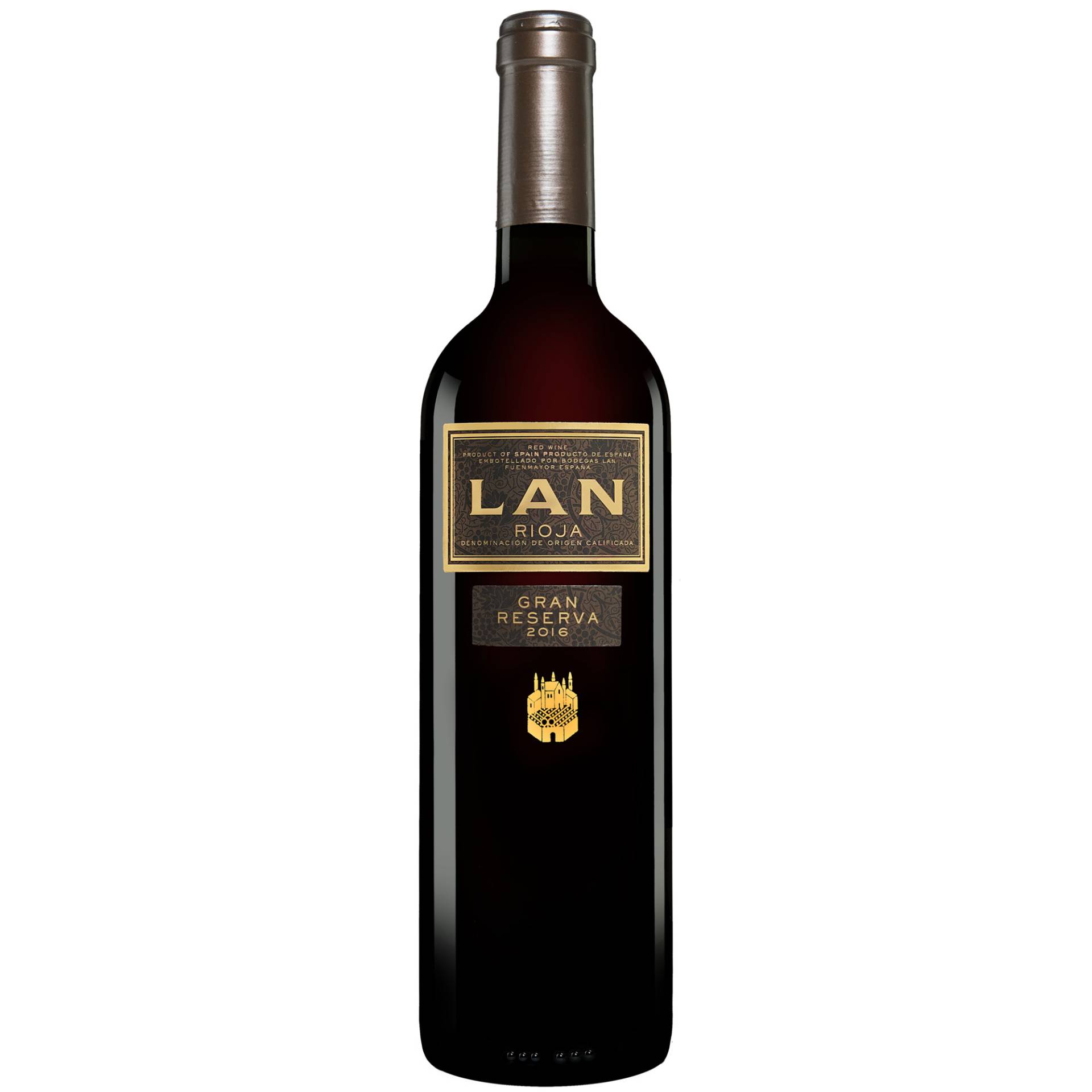 Lan Gran Reserva 2016 0.75L 14% Vol. Rotwein Trocken aus Spanien Lan Gran Reserva 2016 0.75L 14% Vol. Rotwein Trocken aus Spanien von Lan