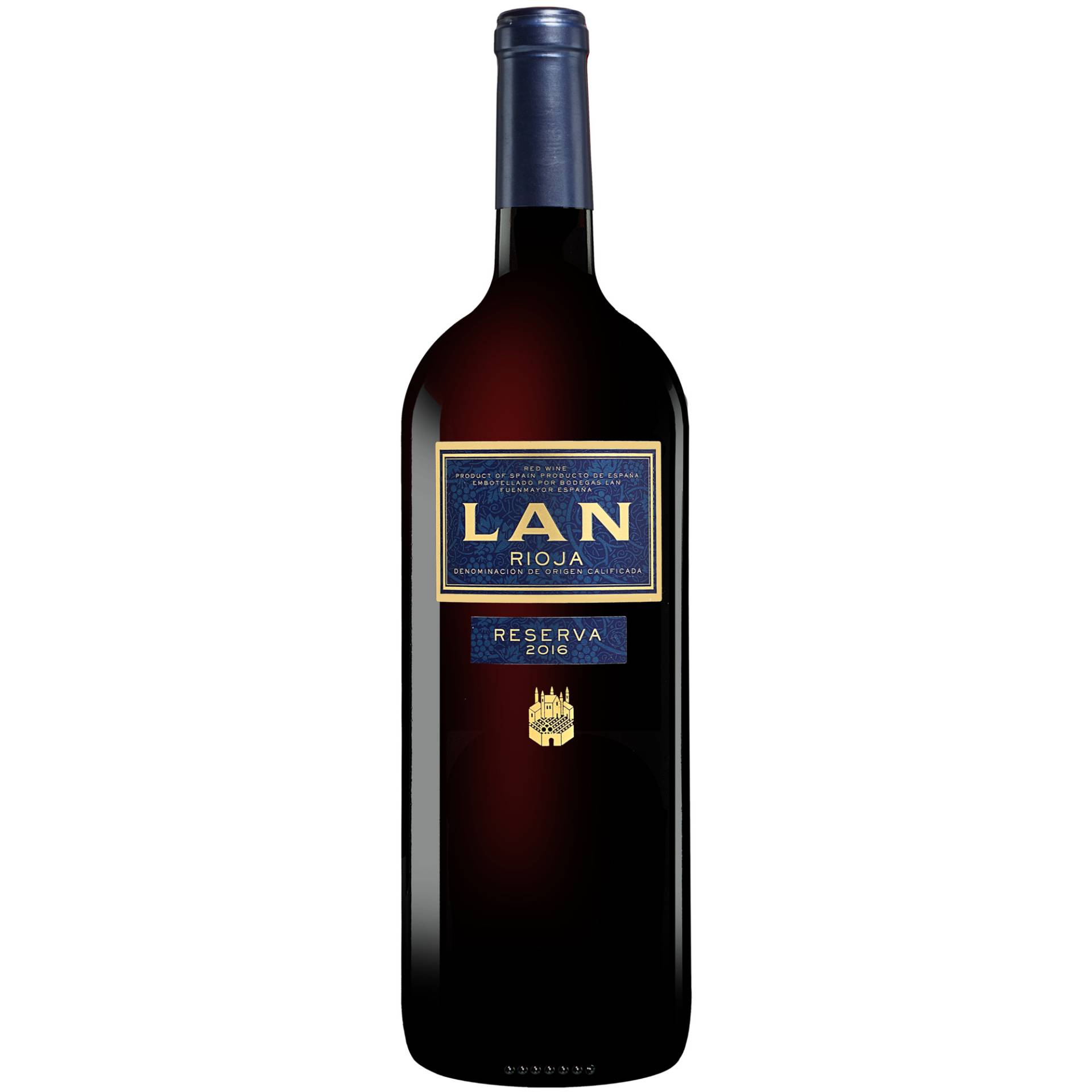 Lan Reserva - 1,5 L. Magnum 2016  1.5L 13.5% Vol. Rotwein Trocken aus Spanien von Lan