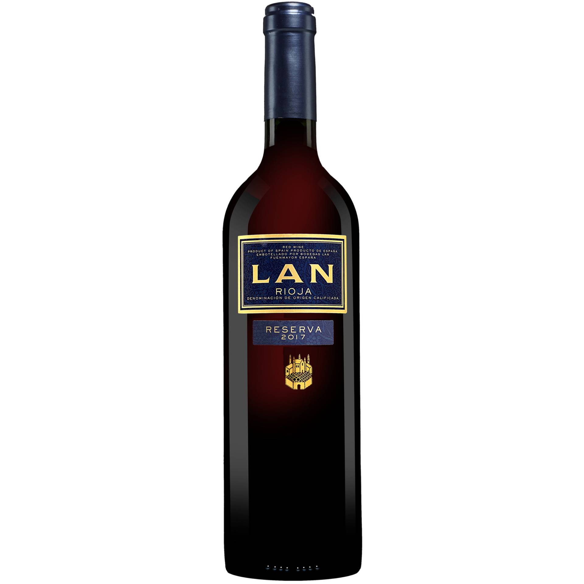 Lan Reserva 2017  0.75L 13.5% Vol. Rotwein Trocken aus Spanien von Lan