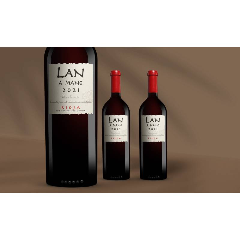 Lan a Mano »Edición Limitada« 2021  2.25L 13.5% Vol. Weinpaket aus Spanien von Lan