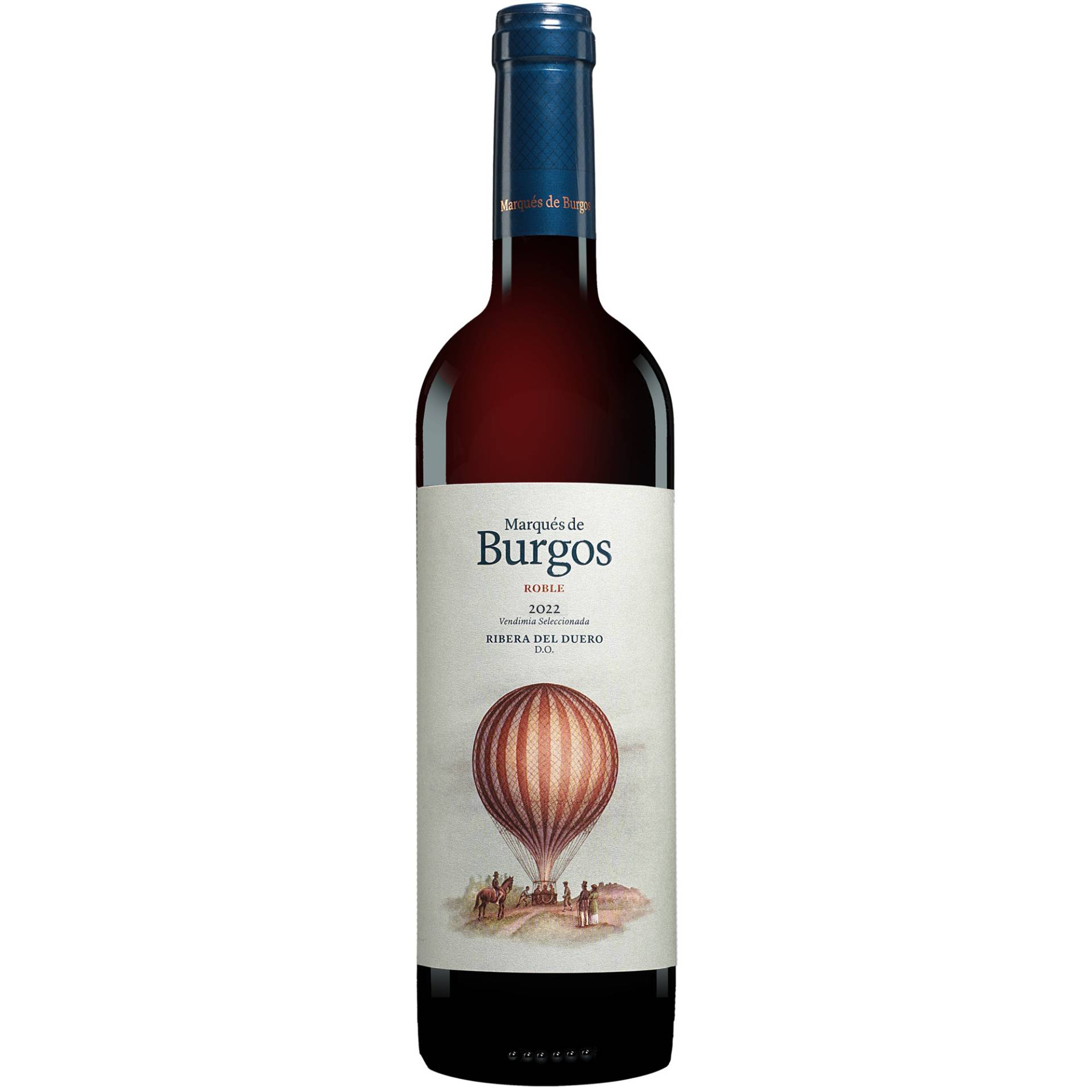 Marqués de Burgos Roble 2022  0.75L 14.5% Vol. Rotwein Trocken aus Spanien von Lan