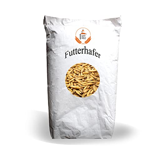 LanDixx Hafer Futterhafer 25 Kg gereinigt aktuelle Ernte Pferdefutter Nagerfutter Geflügelfutter Schafe LanDixx Hafer Futterhafer 25 Kg gereinigt aktuelle Ernte Pferdefutter Nagerfutter Geflügelfutter Schafe von LanDixx