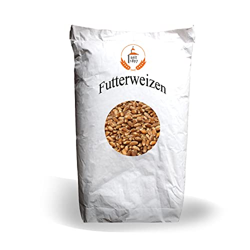LanDixx Weizen 25kg Futterweizen Landweizen aktuelle Ernte LanDixx Weizen 25kg Futterweizen Landweizen aktuelle Ernte von LanDixx