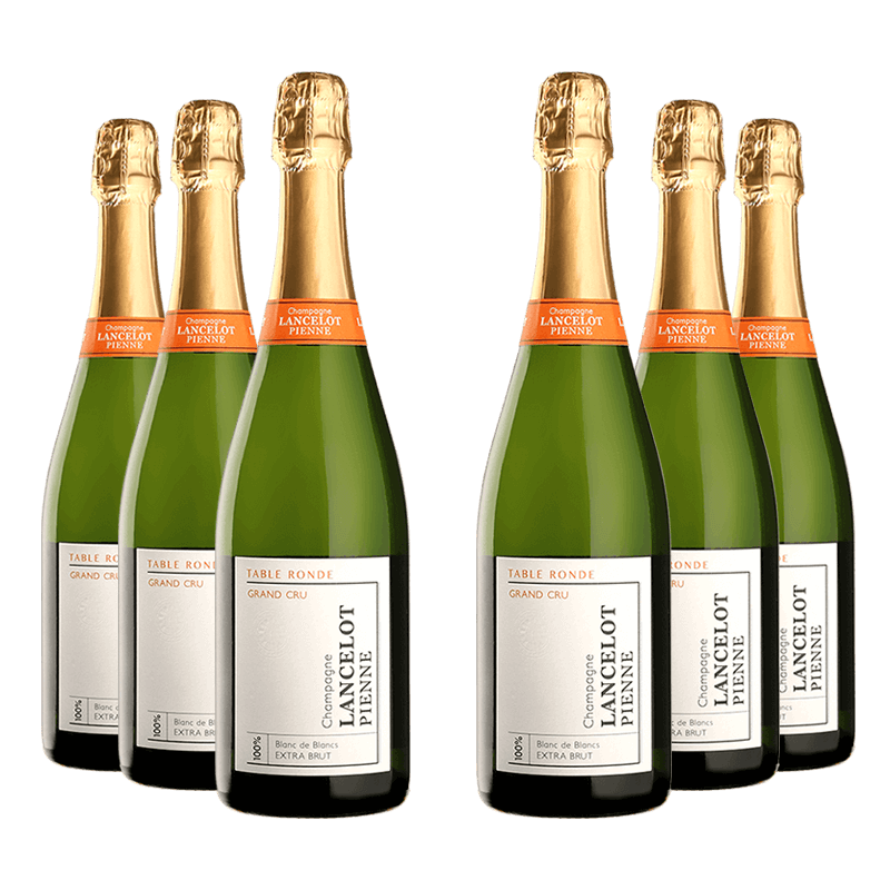Lancelot Pienne : Table Ronde Blanc de Blancs Grand Cru Lancelot Pienne : Table Ronde Blanc de Blancs Grand Cru von Lancelot Pienne