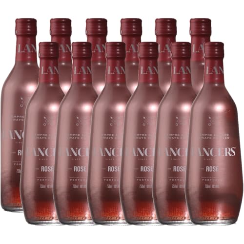 Lancers Rosé - Roséwein - 12 Flaschen von Lancers