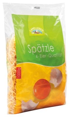 Land Leben Spätzle 1kg 3 x 1 kg von Land Leben