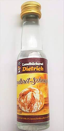 Landbrotschnaps 0.02 Liter Qualitätsprodukt - Geschenkidee von Landbäckerei Dietrich