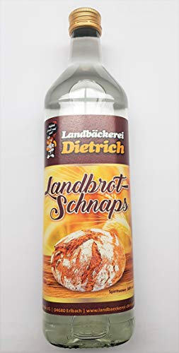Landbrotschnaps 0.7 Liter Qualitätsprodukt - Geschenkidee von Landbäckerei Dietrich
