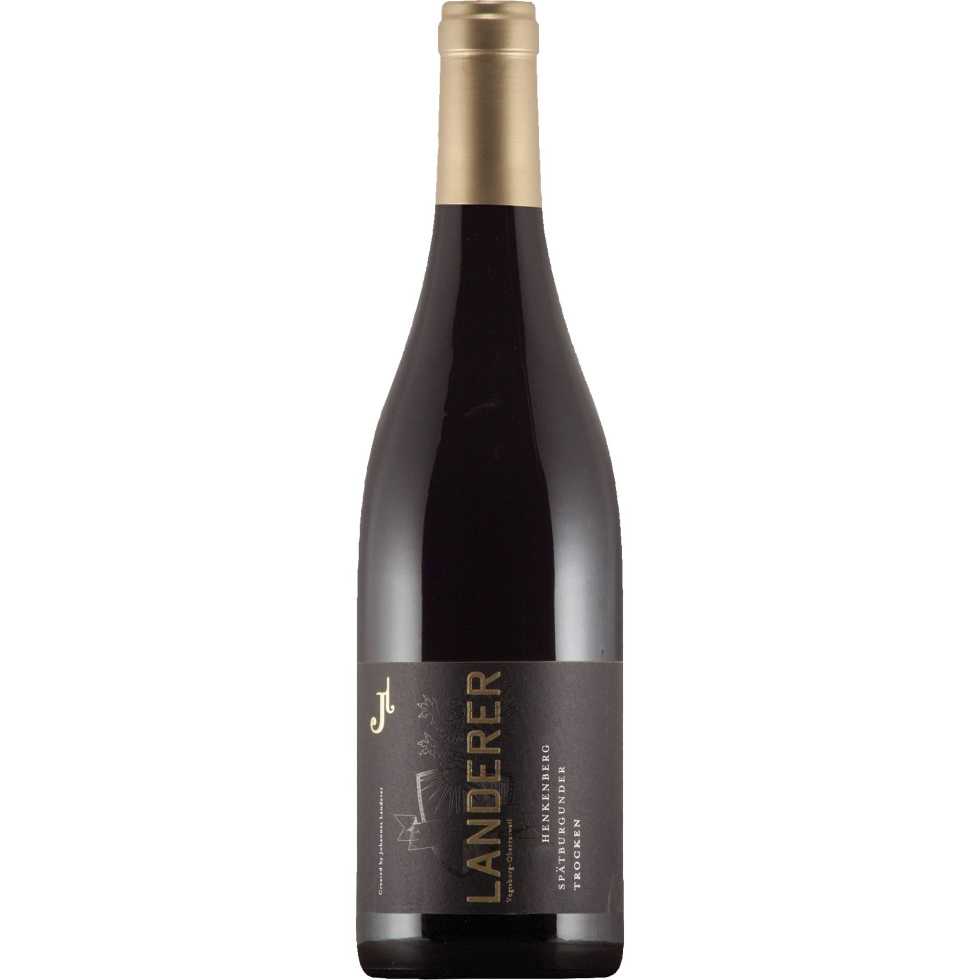 Landerer Henkenberg Spätburgunder, Trocken, Baden, Baden, 2021, Rotwein Landerer Henkenberg Spätburgunder, Trocken, Baden, Baden, 2021, Rotwein von Landerer GbR, -79235 Vogtsburg