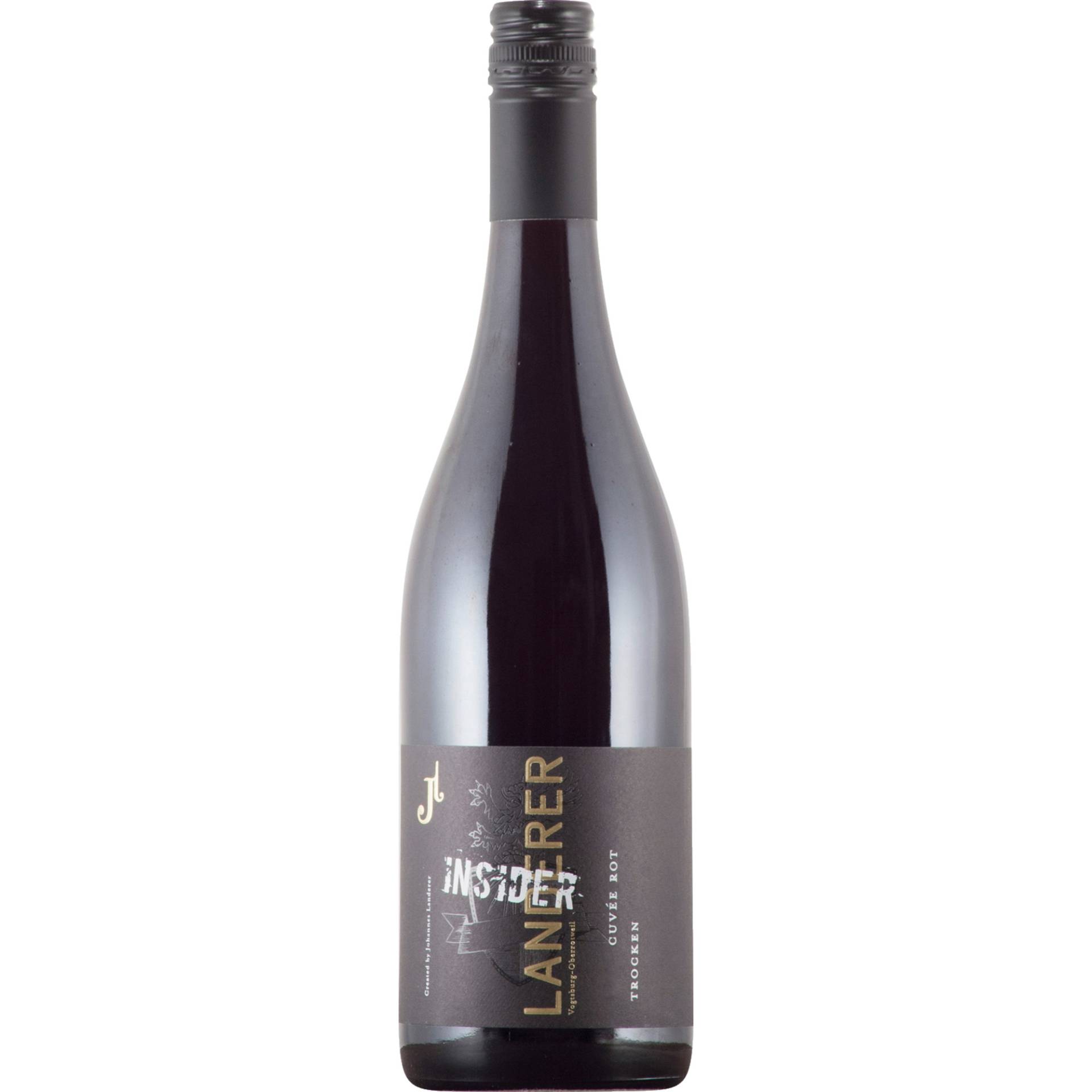 Landerer Cuvée Rot Insider, Trocken, Baden, Baden, 2022, Rotwein Landerer Cuvée Rot Insider, Trocken, Baden, Baden, 2022, Rotwein von Landerer GbR,79235,Vogtsburg,Deutschland