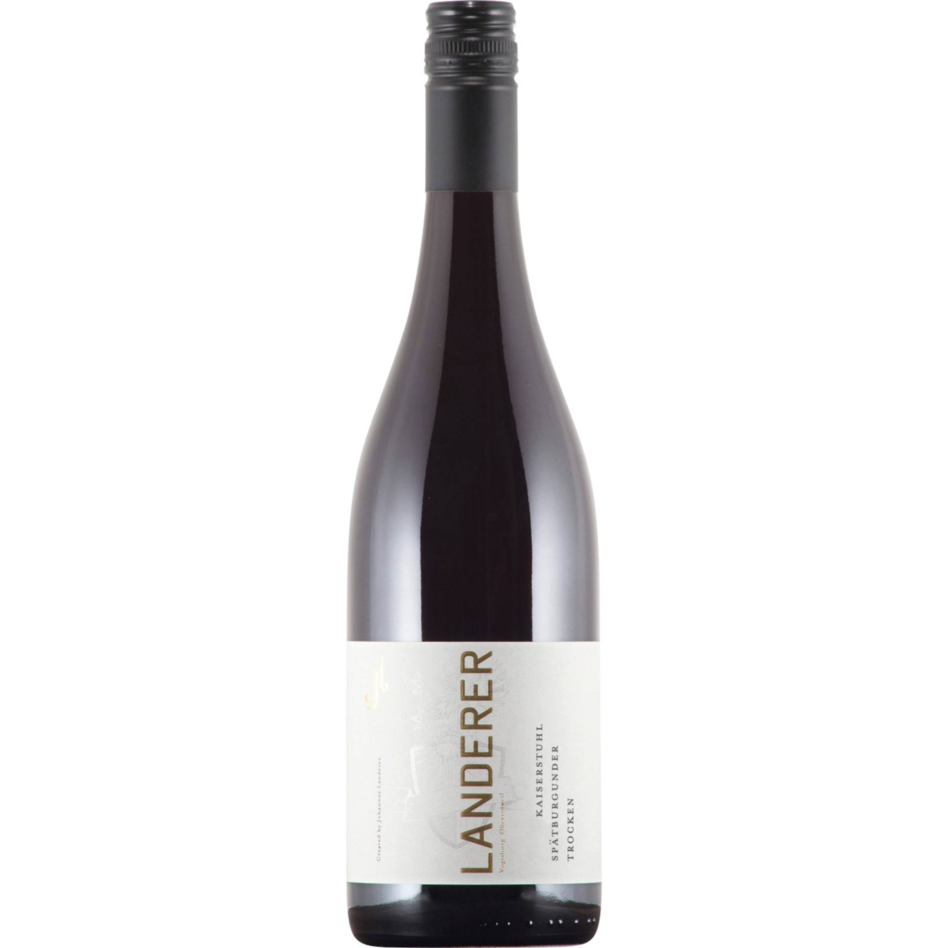 Landerer Kaiserstuhl Spätburgunder, Trocken, Baden, Baden, 2023, Rotwein Landerer Kaiserstuhl Spätburgunder, Trocken, Baden, Baden, 2023, Rotwein von Landerer GbR,79235,Vogtsburg,Deutschland