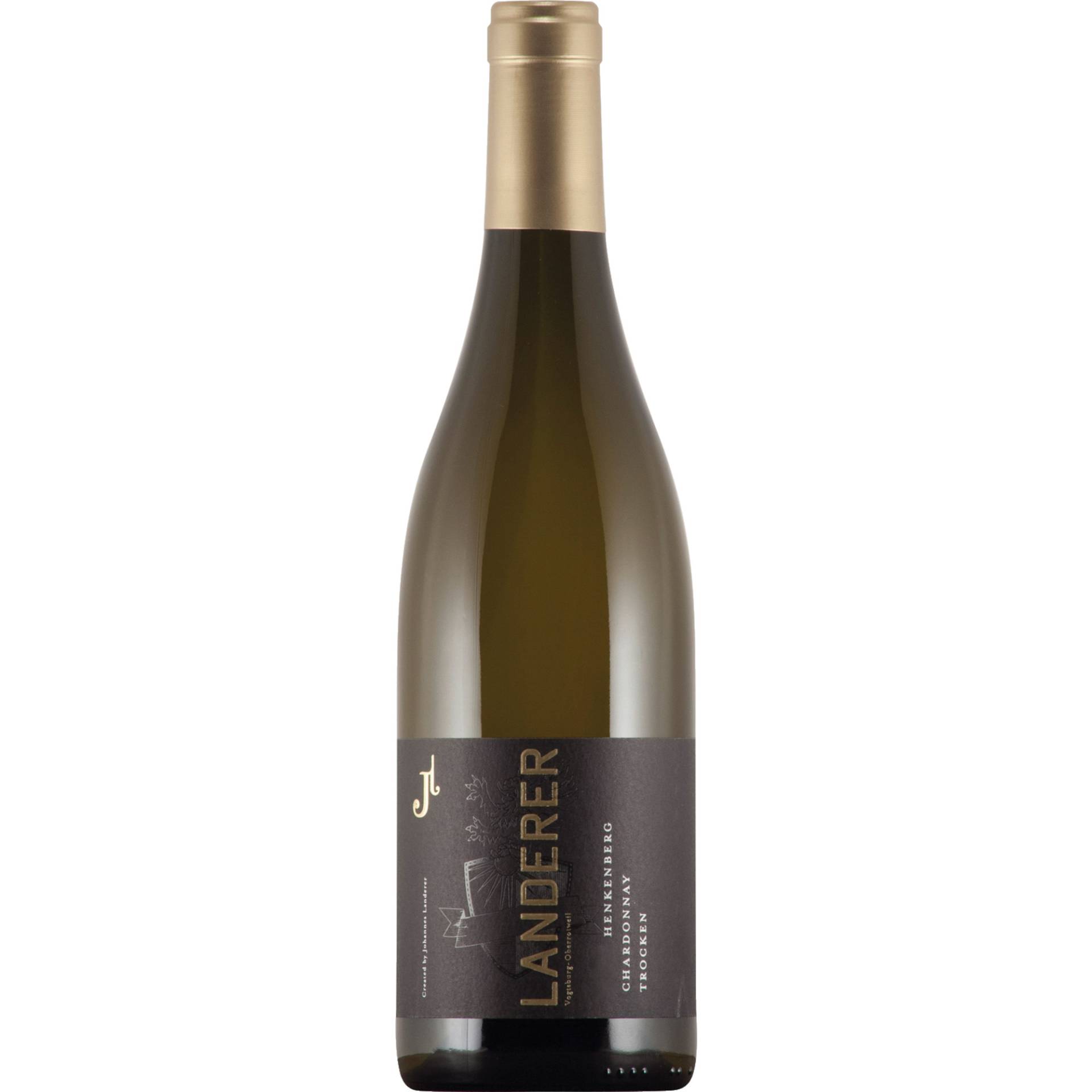 Oberrotweiler Henkenberg Chardonnay, Trocken, Baden, Baden, 2022, Weißwein Oberrotweiler Henkenberg Chardonnay, Trocken, Baden, Baden, 2022, Weißwein von Landerer GbR,79235,Vogtsburg,Deutschland