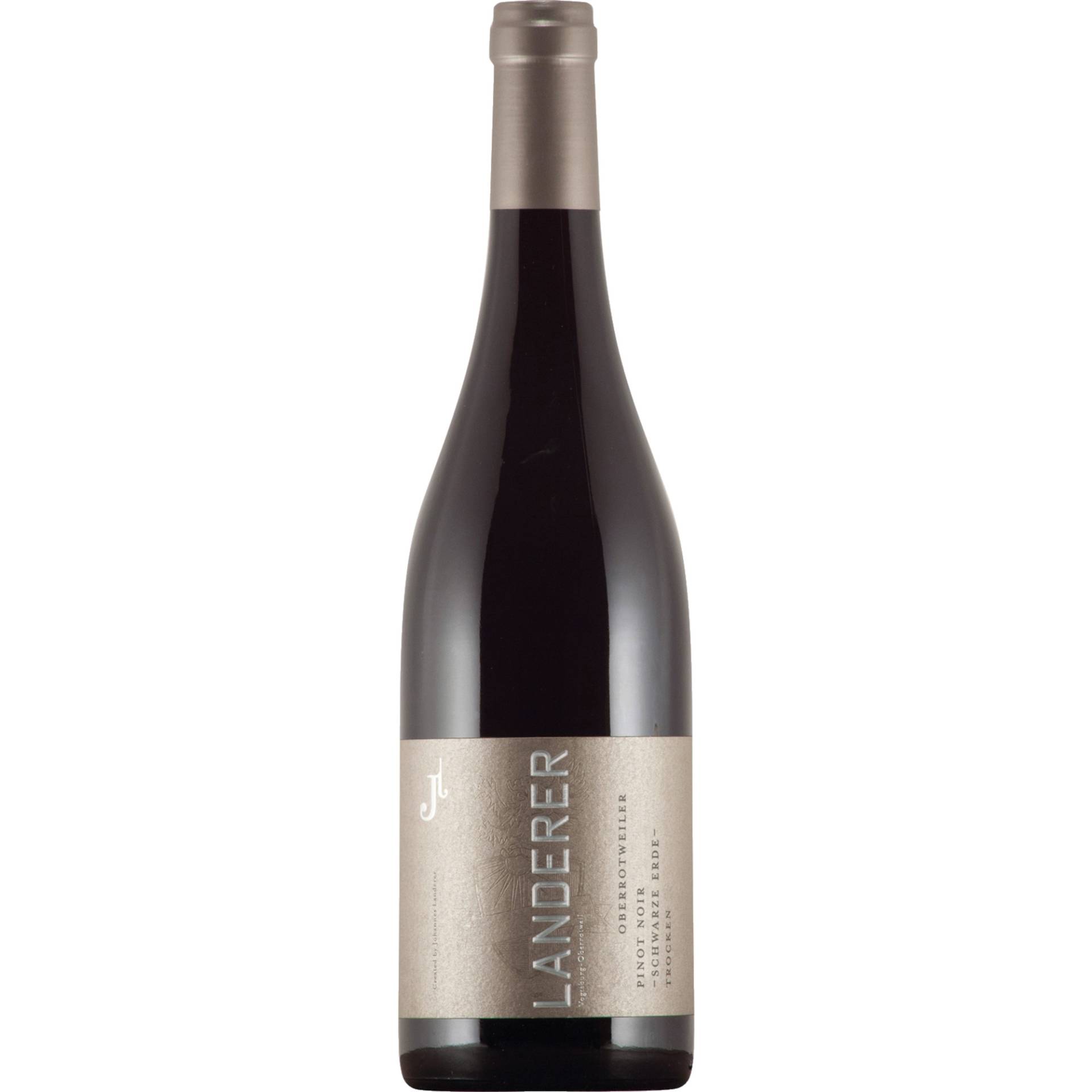 Oberrotweiler Pinot Noir Schwarze Erde, trocken, Baden, Baden, 2022, Rotwein Oberrotweiler Pinot Noir Schwarze Erde, trocken, Baden, Baden, 2022, Rotwein von Landerer GbR,79235,Vogtsburg,Deutschland