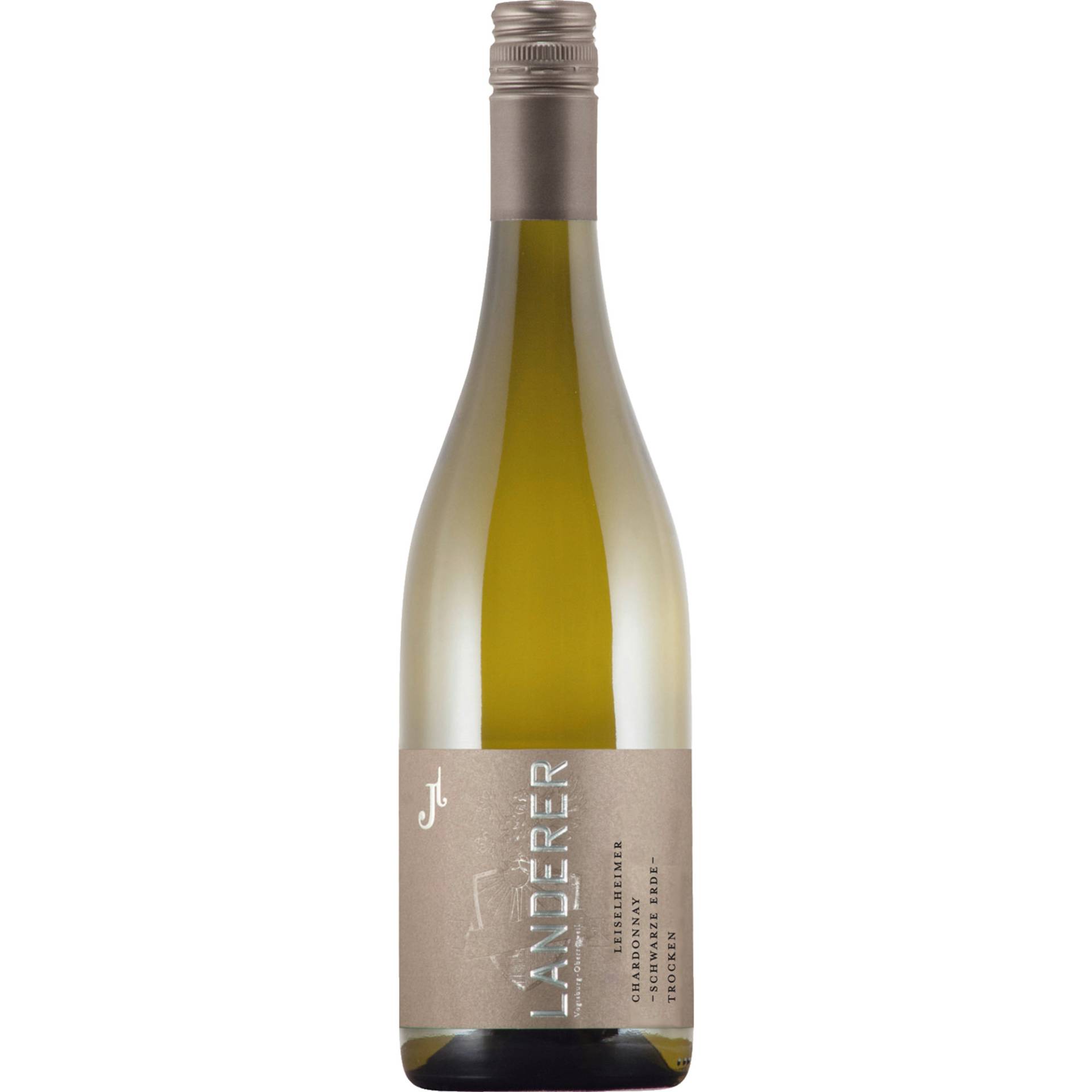 "Schwarze Erde" Chardonnay, Qualitätswein trocken, Baden, Baden, 2023, Weißwein "Schwarze Erde" Chardonnay, Qualitätswein trocken, Baden, Baden, 2023, Weißwein von Landerer GbR,79235,Vogtsburg,Deutschland
