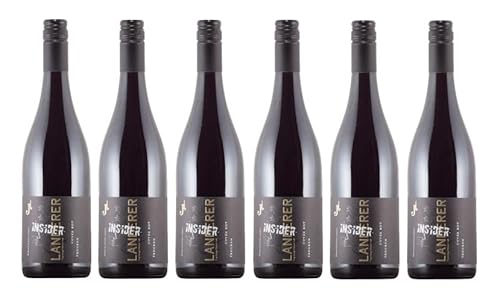6x 0,75l - 2022er - Landerer - Cuvée "Insider" - Qualitätswein Baden - Deutschland - Rotwein trocken 6x 0,75l - 2022er - Landerer - Cuvée "Insider" - Qualitätswein Baden - Deutschland - Rotwein trocken von Landerer