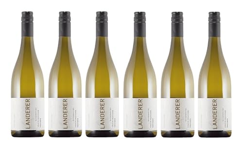 6x 0,75l - 2023er - Landerer - Kaiserstuhl - Grauburgunder - Qualitätswein Baden - Deutschland - Weißwein trocken von Landerer