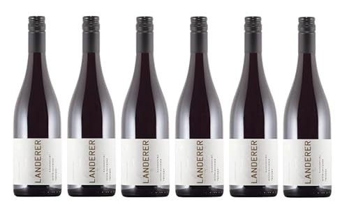 6x 0,75l - 2023er - Landerer - Kaiserstuhl - Spätburgunder - Qualitätswein Baden - Deutschland - Rotwein trocken von Landerer
