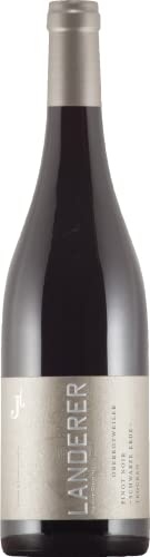 Landerer Oberrotweiler Pinot Noir QbA trocken Schwarze Erde 2021 (1 x 0.75 l) von Landerer