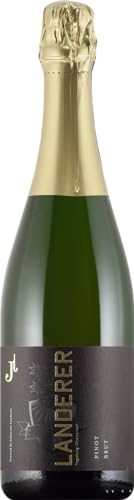 Landerer Pinot Brut 2020 0.75 L Flasche von Landerer