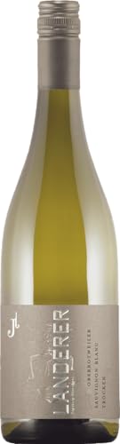 Landerer Sauvignon Blanc QbA trocken 2023 (1 x 0.75 l) von Landerer