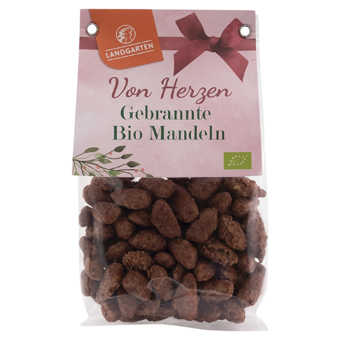 Gebrannte Bio Mandeln MHD 01.03.2025 Gebrannte Bio Mandeln MHD 01.03.2025 von Landgarten