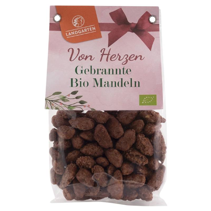 Gebrannte Bio Mandeln MHD 01.03.2025 von Landgarten