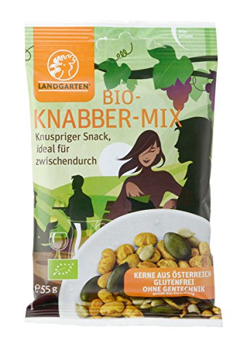 Landgarten Bio Knabber Mix, 55 g von Landgarten