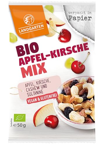 Landgarten | BIO Apfel-Kirsch Mix Vegan | 1er Pack (50 g) von Landgarten