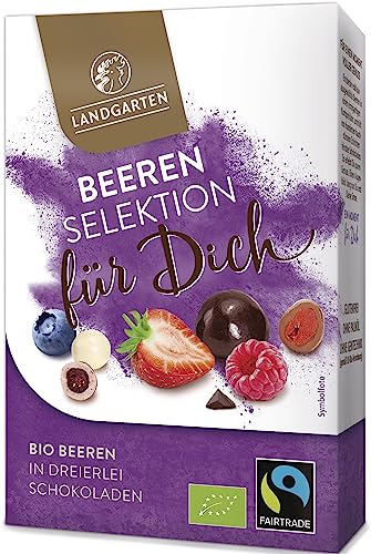 Landgarten Bio Beeren-Selektion für Dich (6 x 90 gr) von Landgarten