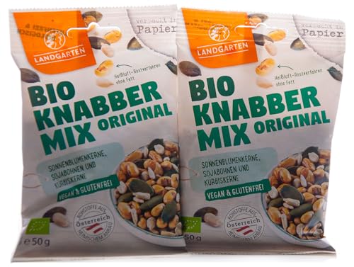 Landgarten Bio Knabber MIX Original (2 x 50 gr) von Landgarten