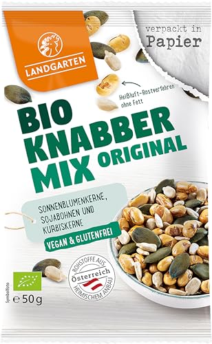 Landgarten Bio Knabber MIX Original (6 x 50 gr) von Landgarten