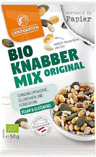 Bio Knabber MIX Original 6 x 50 gr von Landgarten