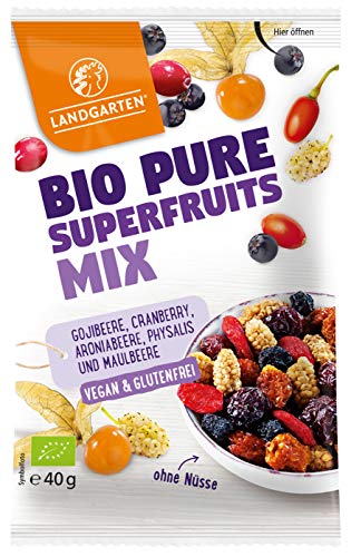 Landgarten Superfrüchte-Mischung (40 g) - Bio von Landgarten
