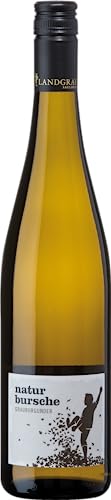 Landgraf Grauburgunder QbA Trocken Naturbursche 0.75 L Flasche" von Landgraf