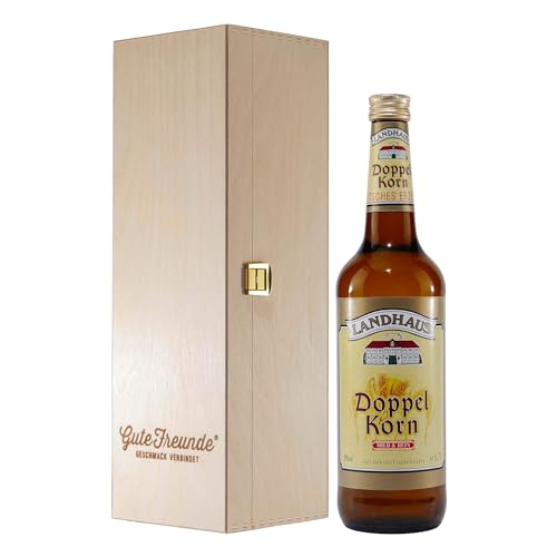 Landhaus Doppelkorn mit Geschenk-Holzkiste Landhaus Doppelkorn mit Geschenk-Holzkiste von Landhaus