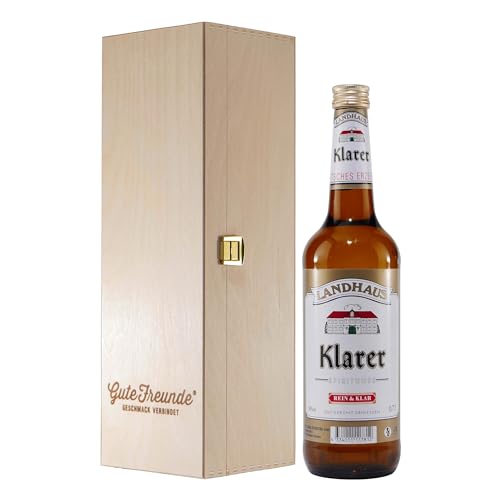 Landhaus Klarer mit Geschenk-Holzkiste Landhaus Klarer mit Geschenk-Holzkiste von Landhaus