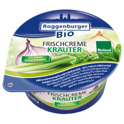 Frischcreme mit Kräutern aus Bayern von Landkäserei Herzog