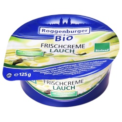 Frischcreme mit Lauch von Landkäserei Herzog